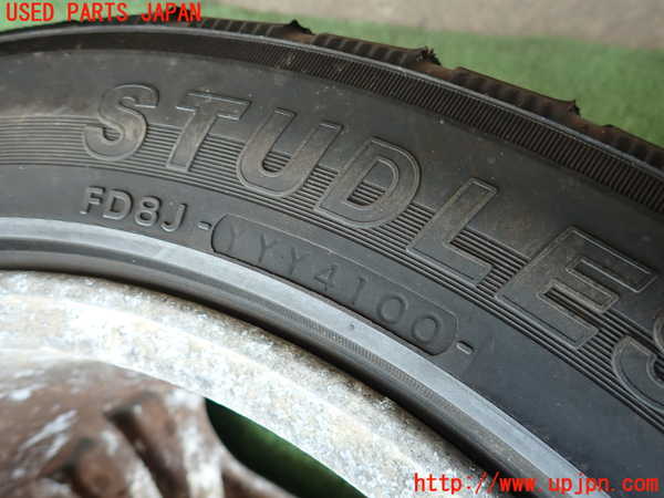 2UPJ-9231499032]セリカ GT-FOUR(ST205)タイヤ　ホイール　1本② 225/50R16 中古_4