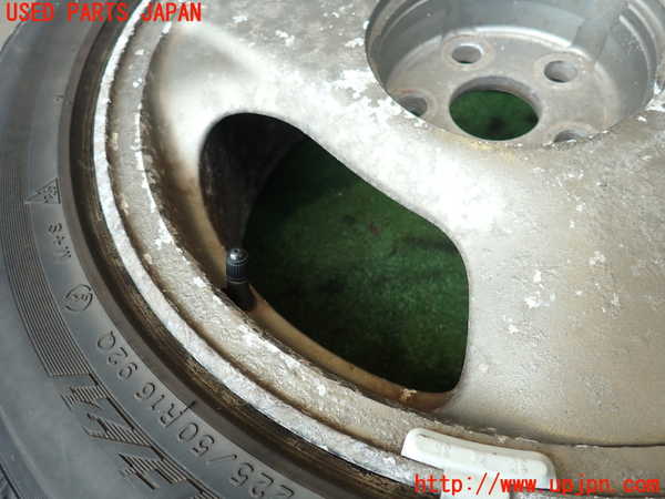 2UPJ-9231499033]セリカ GT-FOUR(ST205)タイヤ　ホイール　1本③ 225/50R16 中古_2