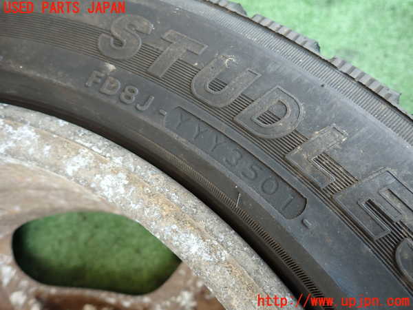 2UPJ-9231499033]セリカ GT-FOUR(ST205)タイヤ　ホイール　1本③ 225/50R16 中古_4