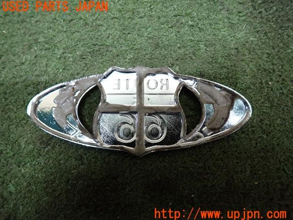 3UPJ=9231500008]三菱 ジープ(J53)社外 エンブレム ROUT66 ルート66 中古_2