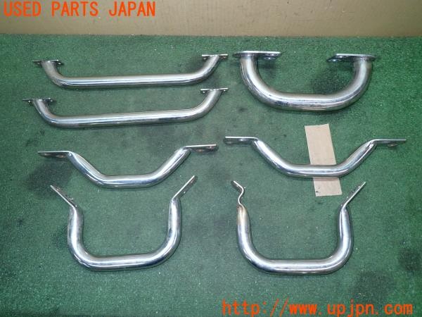 3UPJ=9231500012]三菱 ジープ(J53)社外 バーセット ハンドル グリップ ステップ 中古_2