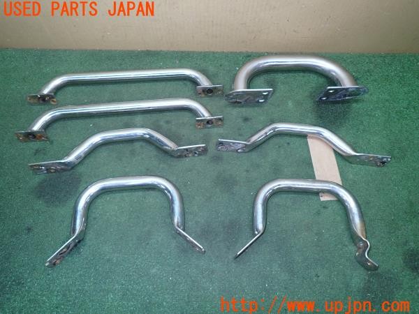 3UPJ=9231500012]三菱 ジープ(J53)社外 バーセット ハンドル グリップ ステップ 中古_3