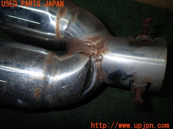 3UPJ=9231500013]三菱 ジープ(J53)社外 マフラーカッター 中古_3