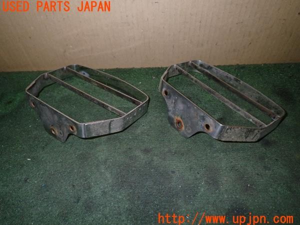 3UPJ=9231500015]三菱 ジープ(J53)社外 コーナーランプガード 中古_2