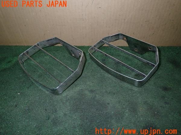 3UPJ=9231500015]三菱 ジープ(J53)社外 コーナーランプガード 中古_3