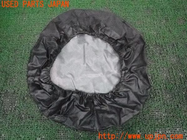 3UPJ=9231500029]三菱 ジープ(J53)社外 スペアタイヤカバー 中古_3