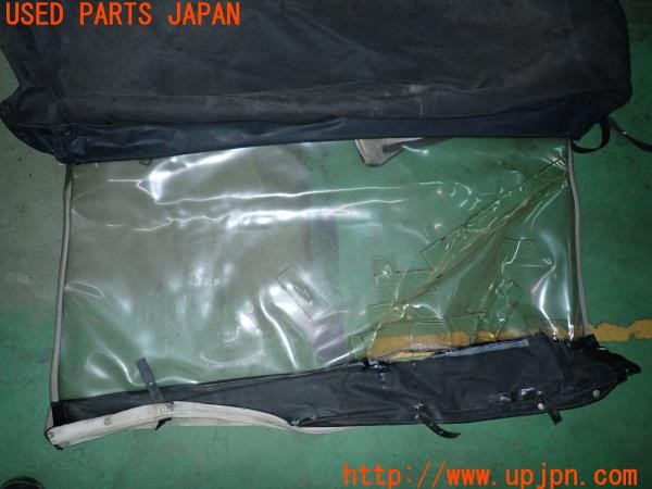 3UPJ=9231500031]三菱 ジープ(J53)BESTOP ベストップ 幌 ソフトトップ 骨組み付き 中古_3