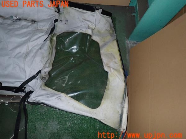 3UPJ=9231500031]三菱 ジープ(J53)BESTOP ベストップ 幌 ソフトトップ 骨組み付き 中古_4