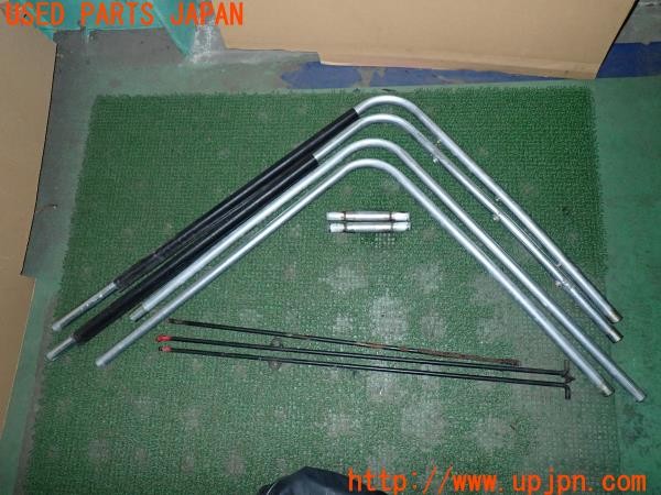 3UPJ=9231500031]三菱 ジープ(J53)BESTOP ベストップ 幌 ソフトトップ 骨組み付き 中古_5