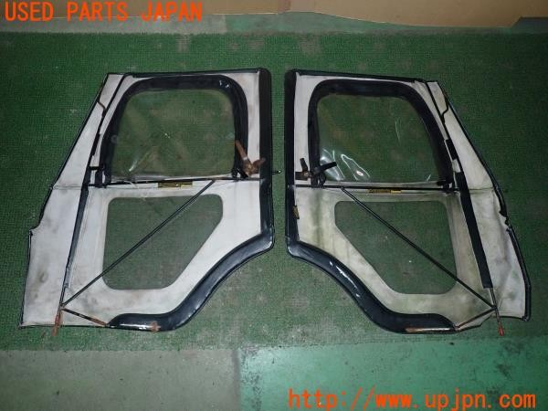 3UPJ=9231500035]三菱 ジープ(J53)BESTOP ベストップ ドア 幌 ソフトトップ 中古_5