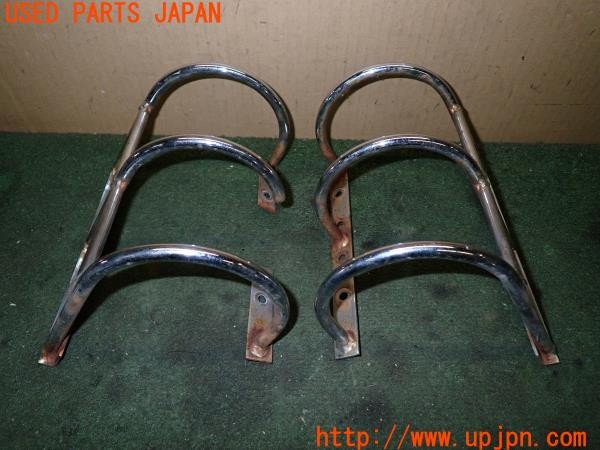 3UPJ=9231500040]三菱 ジープ(J53)社外 テールランプガード 中古_2