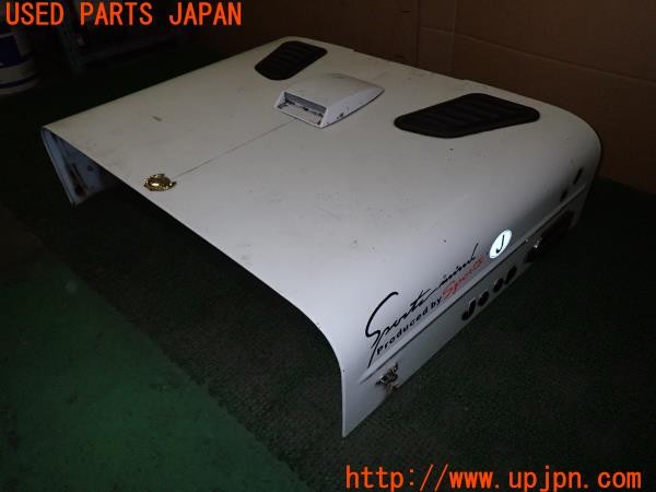 3UPJ=9231500051]三菱 ジープ(J53)純正 ボンネット エンジンフード 中古_2