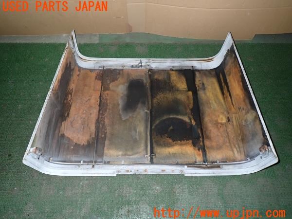 3UPJ=9231500051]三菱 ジープ(J53)純正 ボンネット エンジンフード 中古_5
