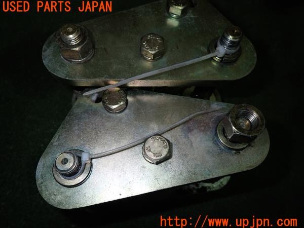 3UPJ=9231500407]三菱 ジープ(J53)社外 シャックル リフトアップ 中古_4