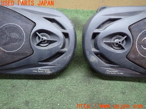 3UPJ=9231500535]三菱 ジープ(J53)carrozzeria カロッツェリア TS-X180 スピーカー 中古_2
