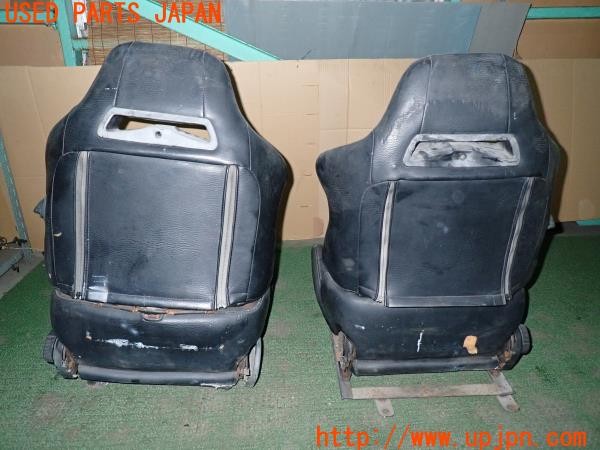 3UPJ=9231500609]三菱 ジープ(J53)株式会社ウェッズ アラコ AAR シートセット 運転席 助手席 レール付き 中古_2