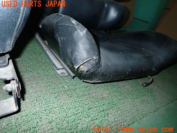 3UPJ=9231500609]三菱 ジープ(J53)株式会社ウェッズ アラコ AAR シートセット 運転席 助手席 レール付き 中古_5