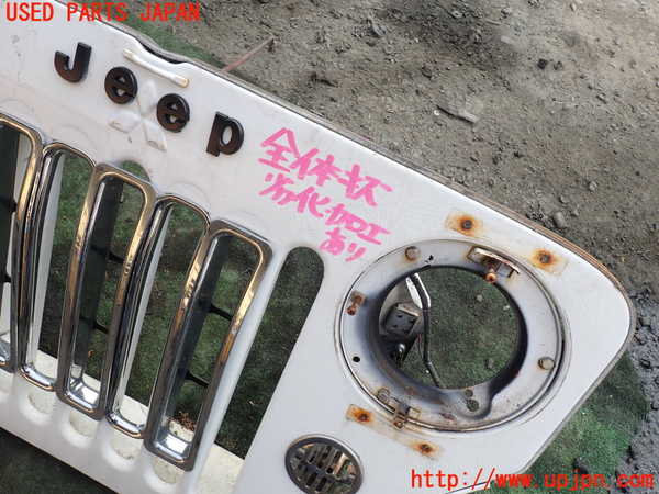 1UPJ-9231501035]三菱ジープ(J53)フロントパネル 中古_2