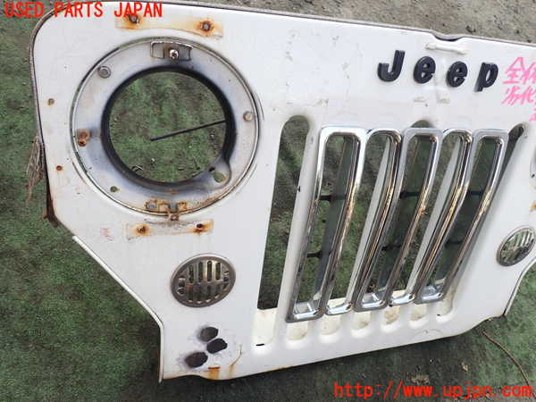 1UPJ-9231501035]三菱ジープ(J53)フロントパネル 中古_3