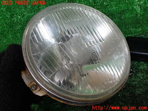 1UPJ-9231501132]三菱ジープ(J53)左ヘッドライト 中古_2