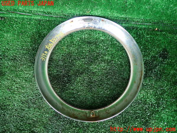 1UPJ-9231501140]三菱ジープ(J53)右ヘッドライトリム 中古_2