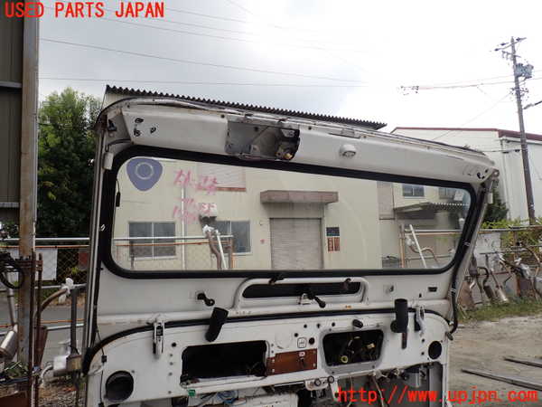 1UPJ-9231501195]三菱ジープ(J53)フロントガラス ASAHI M345 中古_3
