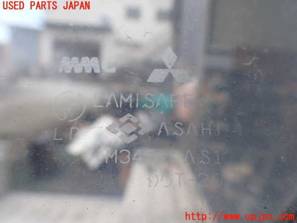 1UPJ-9231501195]三菱ジープ(J53)フロントガラス ASAHI M345 中古_4