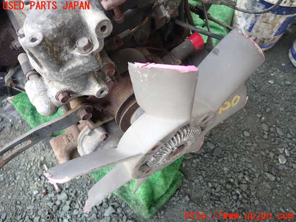 1UPJ-9231502010]三菱ジープ(J53)エンジン 4DR6 4WD 中古_4
