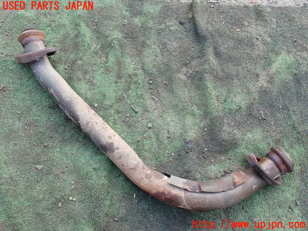 1UPJ-9231502631]三菱ジープ(J53)フロントパイプ1 中古_3