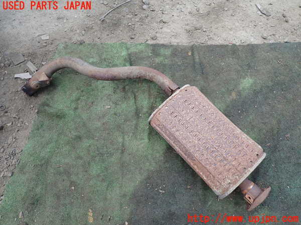 1UPJ-9231502671]三菱ジープ(J53)リアマフラー1 中古_2