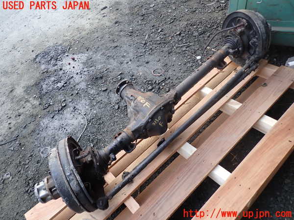 1UPJ-9231504370]三菱ジープ(J53)フロントデフホーシング 中古_2