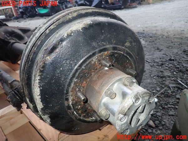 1UPJ-9231504370]三菱ジープ(J53)フロントデフホーシング 中古_4