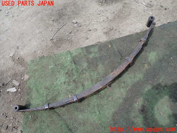 1UPJ-9231505105]三菱ジープ(J53)左リアスプリング 中古_2