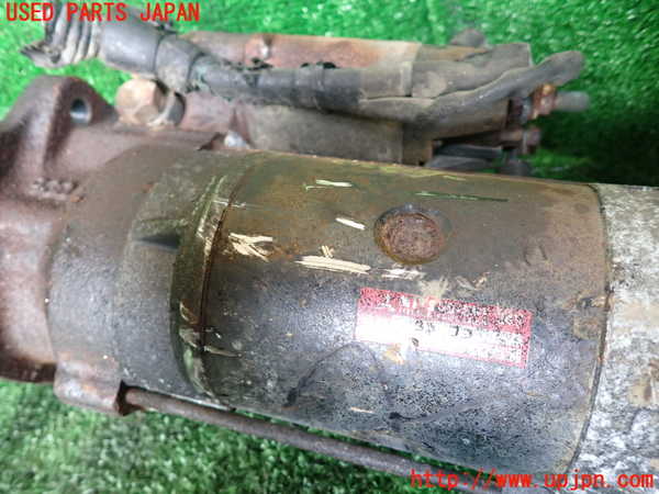 1UPJ-9231506010]三菱ジープ(J53)セルモーター 中古_2