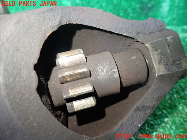 1UPJ-9231506010]三菱ジープ(J53)セルモーター 中古_4