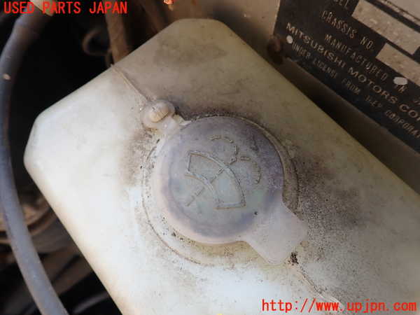 1UPJ-9231506791]三菱ジープ(J53)ウォッシャータンク1 中古_2