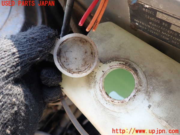 1UPJ-9231506791]三菱ジープ(J53)ウォッシャータンク1 中古_3
