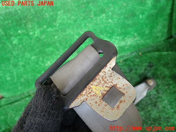 1UPJ-9231507075]三菱ジープ(J53)助手席シートベルト 中古_2