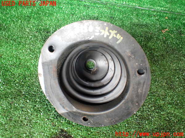 1UPJ-9231507575]三菱ジープ(J53)シフトブーツ 中古_2