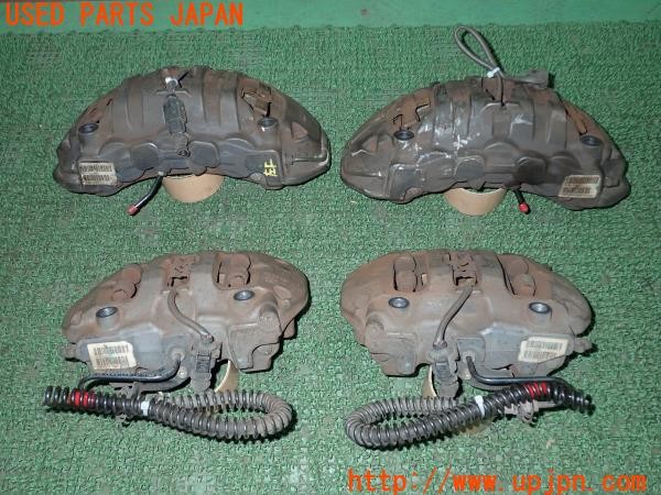 3UPJ=9231510301]ポルシェ カイエン(92AM5502 958型)純正 brembo ブレンボ キャリパー 1台分 中古_2