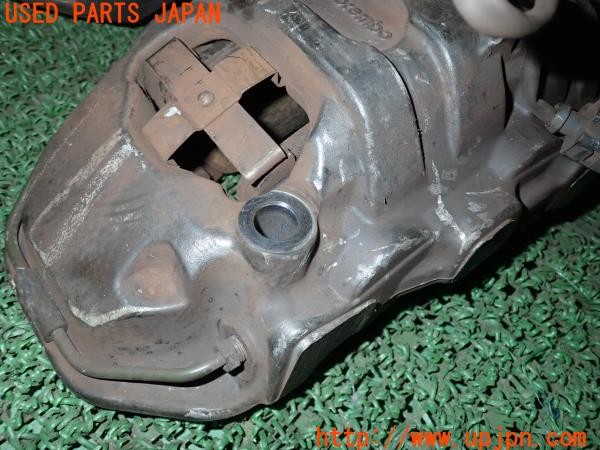 3UPJ=9231510301]ポルシェ カイエン(92AM5502 958型)純正 brembo ブレンボ キャリパー 1台分 中古_4