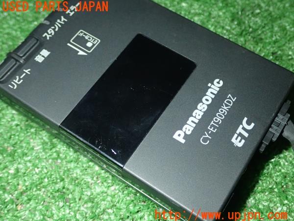 3UPJ=9231510503]ポルシェ カイエン(92AM5502 958型)Panasonic パナソニック CY-ET909KDZ ETC車載器 中古_3