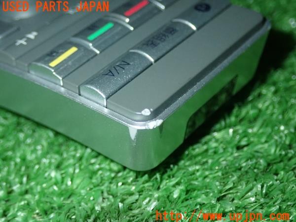 3UPJ=9231510571]ポルシェ カイエン(92AM5502 958型)Clarion クラリオン RCB-202 ナビ用リモコン 中古_4