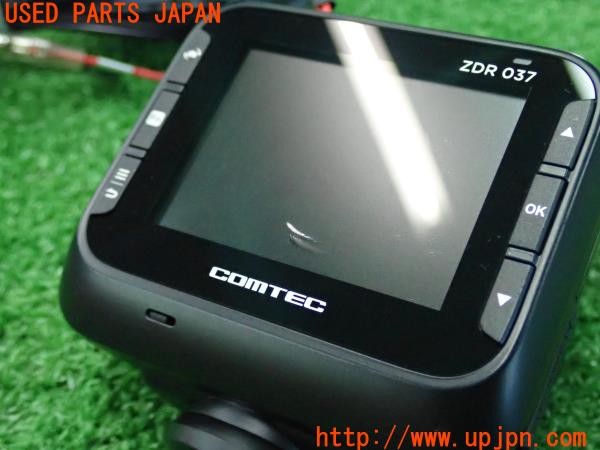 3UPJ=9231510579]ポルシェ カイエン(92AM5502 958型)COMTEC コムテック ZDR037 ドライブレコーダー ドラレコ 中古_4