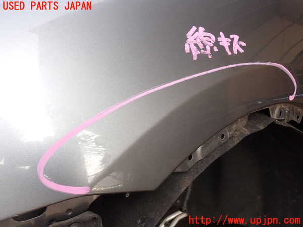 1UPJ-9231511082]ポルシェ・カイエン(92AM5502)左前フェンダー 中古_2