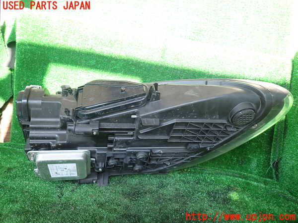 1UPJ-9231511132]ポルシェ・カイエン(92AM5502)左ヘッドライト HID 中古_2