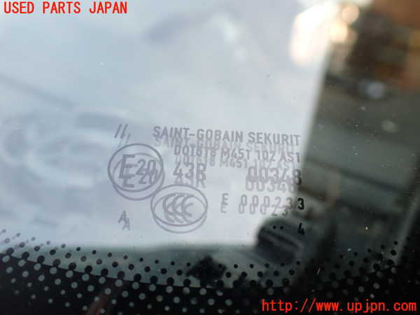 1UPJ-9231511195]ポルシェ・カイエン(92AM5502)フロントガラス M451 中古_3