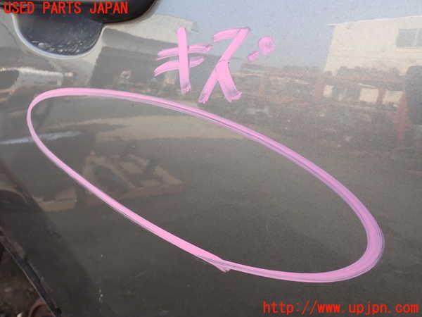 1UPJ-9231511290]ポルシェ・カイエン(92AM5502)右後ドア M54600 中古_2