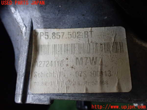 1UPJ-9231511210]ポルシェ・カイエン(92AM5502)右ドアミラー 中古_4