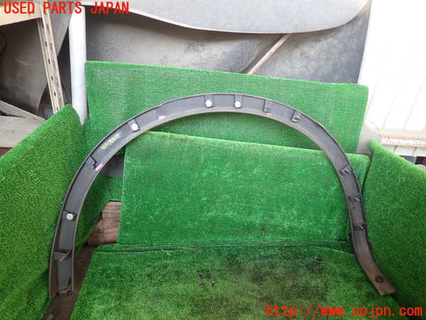 1UPJ-9231511446]ポルシェ・カイエン(92AM5502)左後オーバーフェンダー 中古_2